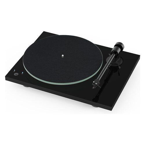 Pro-Ject T1SBBLACK Giradischi con trasmissione a cinghia Nero