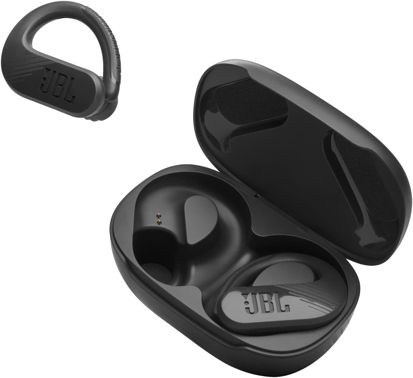 JBL Endurance Peak 3 Auricolari Wireless In-Ear, Cuffie Subacquee fino a Nero