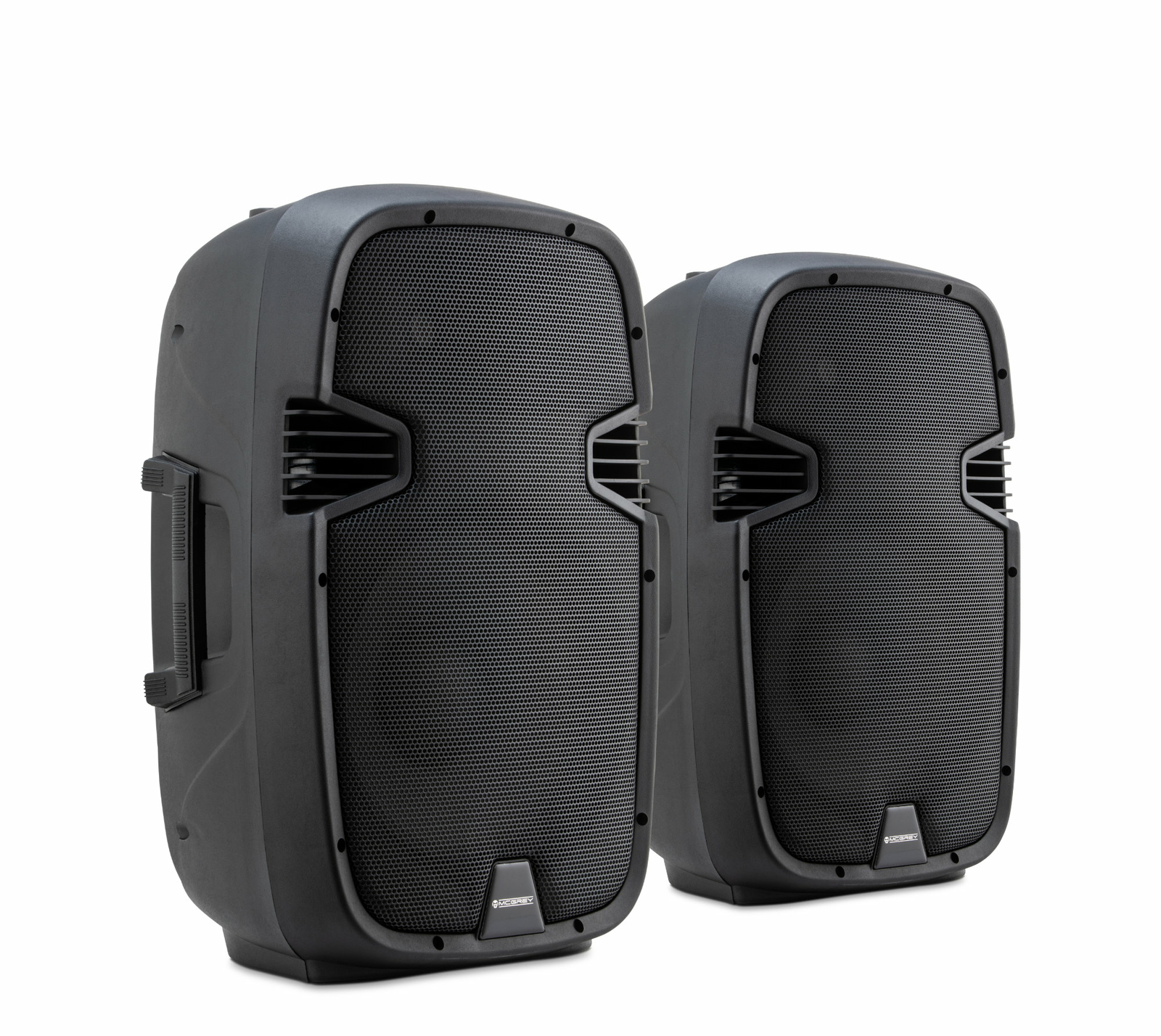 2x Cassa Altoparlante Attiva 2 Vie PA Diffusore Amplificata Bluetooth 12'' 600W