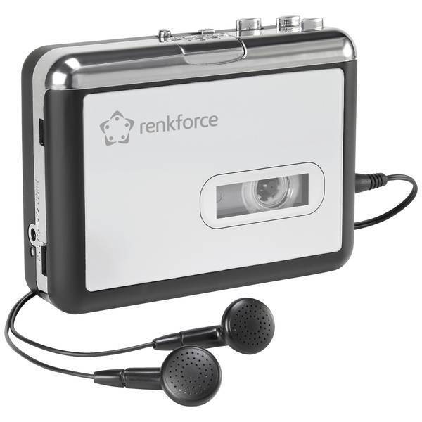 RF-CP 170 DIGITALIZZATORE PER AUDIOCASSETTE INCLUSE CUFFIE