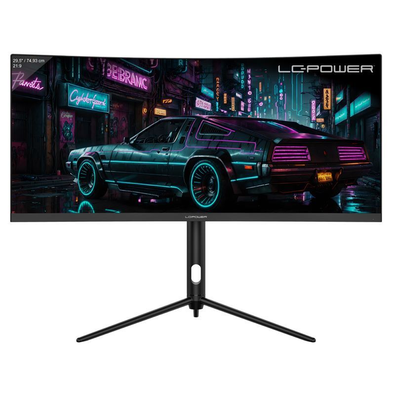LC-Power LC-M30UWFC Computerbildschirm 76,2 cm (30") 2560 x 1080 Pixel UltraWide