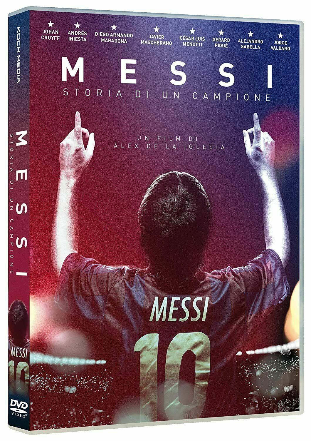 MESSI Storia di un campione DVD NUOVO