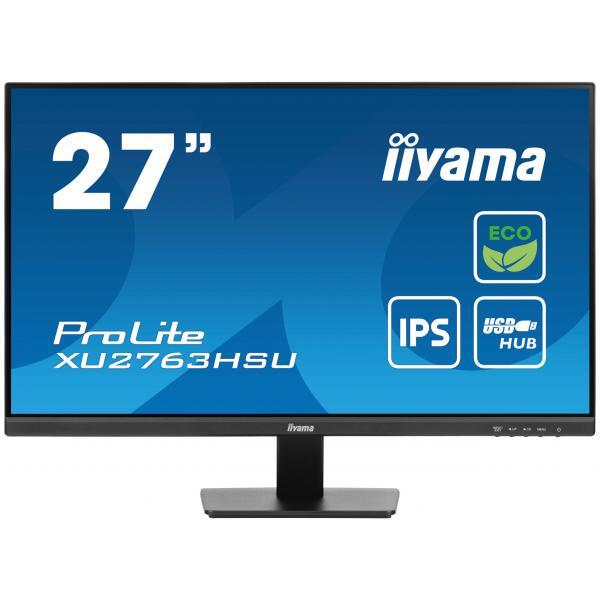 iiyama ProLite XU2763HSU-B1 Monitor PC 68,6 cm (27") 1920 x 1080 Pixel Full HD L