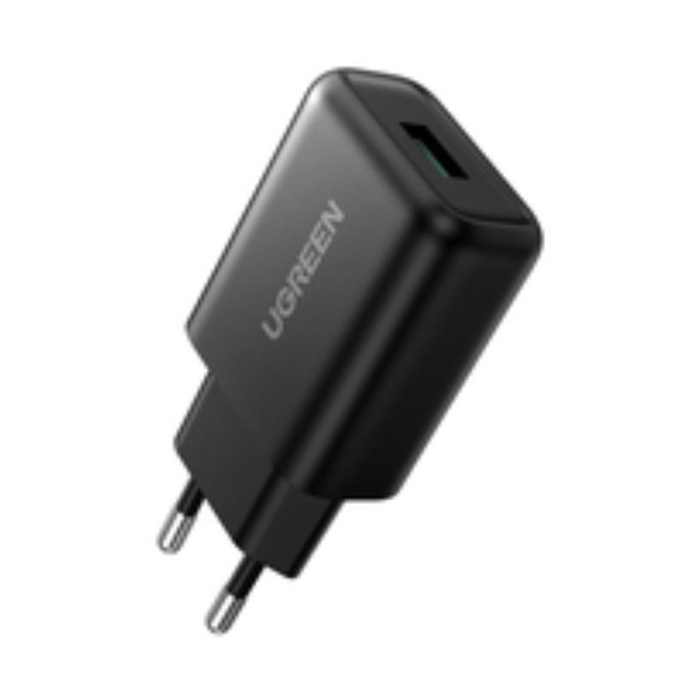 UGREEN Caricatore USB 18W QC3.0 Black