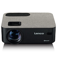 Lenco LPJ-700BKGY LED 1080p (1920x1080) 3000:1 16:9 762 2540 LPJ-700BKGY