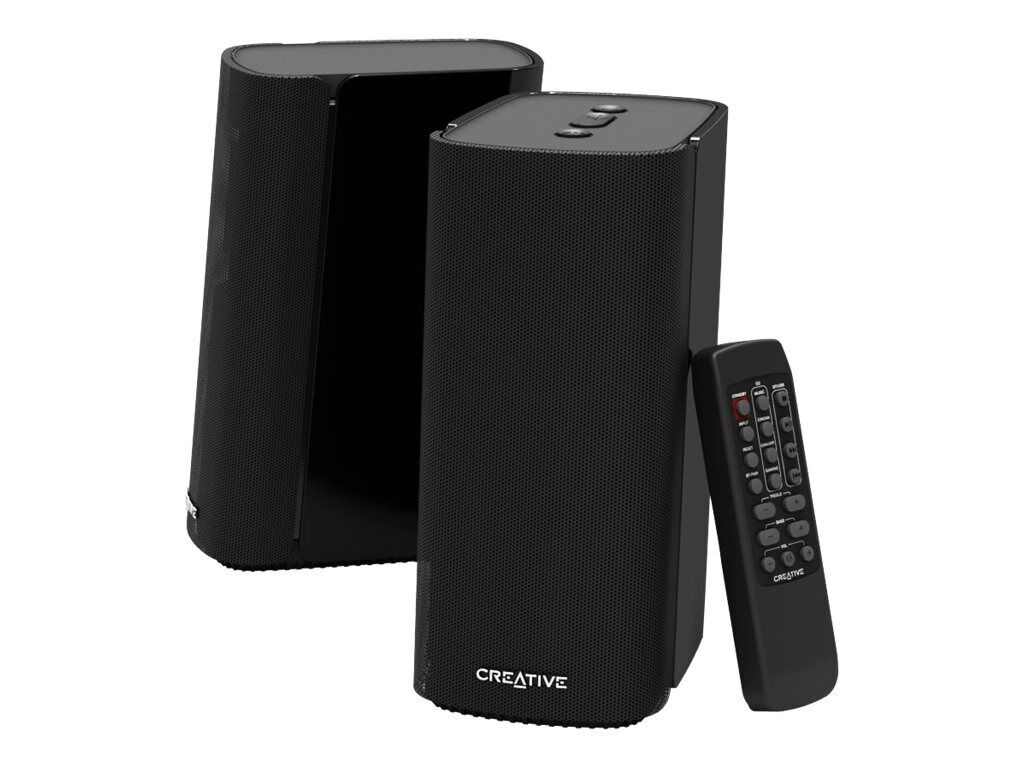 Creative Labs Labs T100 Range completo 2.0 canali Con cavo e 51MF1690AA000