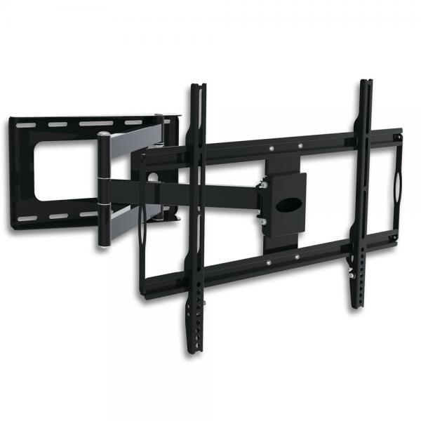 Supporto a Muro Slim per TV LED LCD 32-70'' Nero