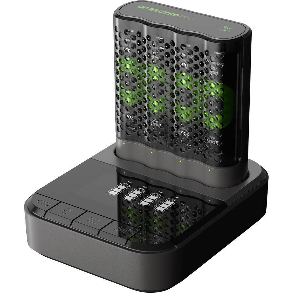 GP Batteries P461 Dockingstation Caricabatterie universale NiMH Ministilo