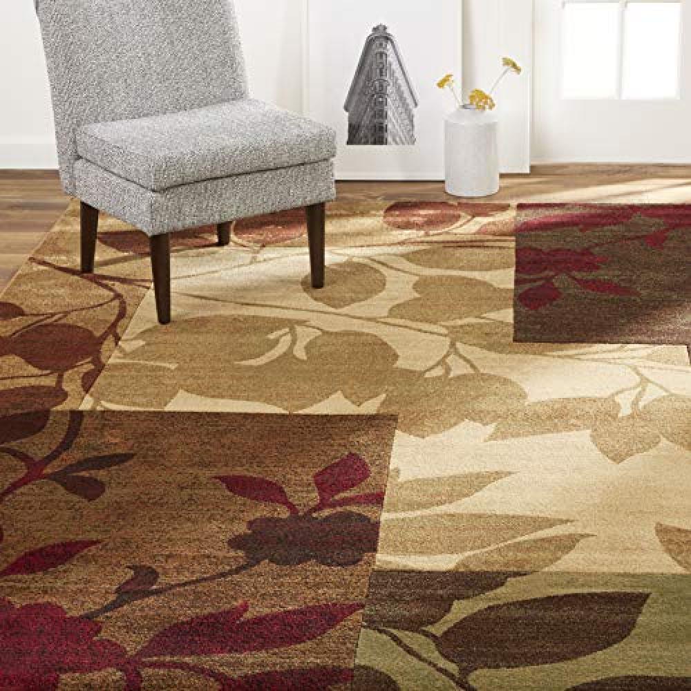 (TG. 39x55) Home Dynamix Area Tappeto, Polipropilene, Beige/Marrone, 99,1 x 139,