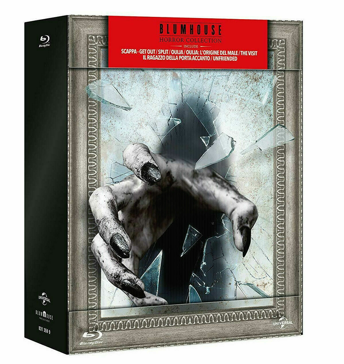 BLUMHOUSE HORROR COLLECTION 7 BLU-RAY BLU RAY NUOVO