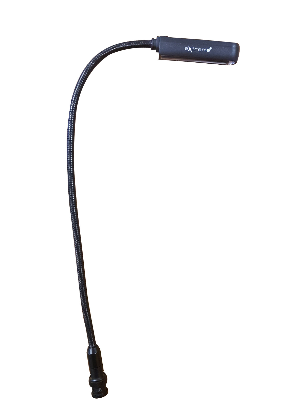 EXTREME LED LAMP BNC LAMPADA A COLLO D'OCA FLESSIBILE PER MIXER 4 LED CON CONNET