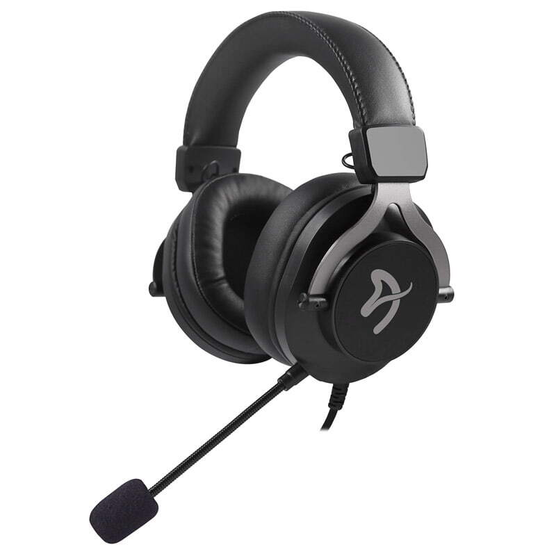 Arozzi Aria Cuffia Padiglione auricolare Giocare Nero AZ-ARIA-BK