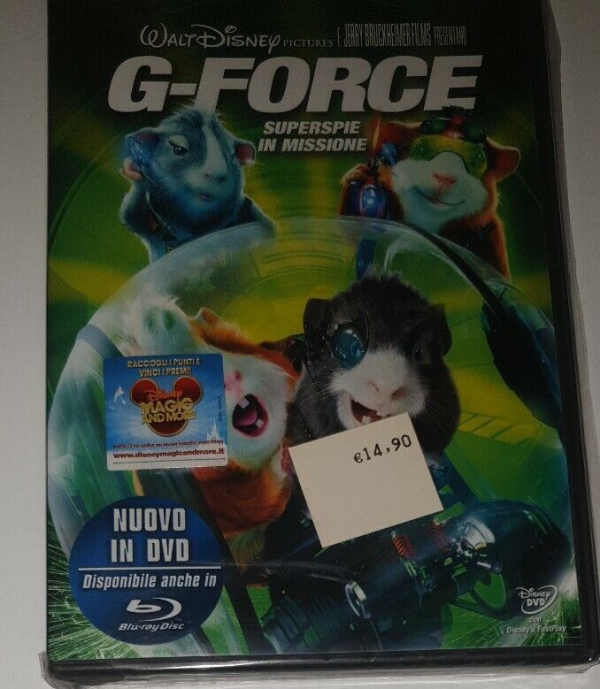 G-force - Superspie in Missione (dvd nuovo)