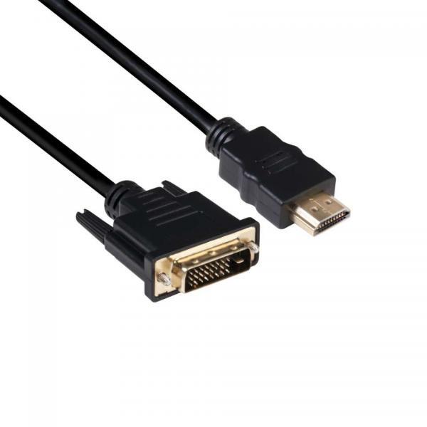 DVI-D TO HDMI 1.4 CABLE M/M 2M