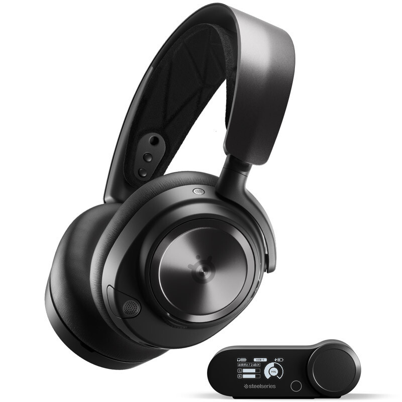 SteelSeries Arctis Nova Pro Wireless Cuffia 61520