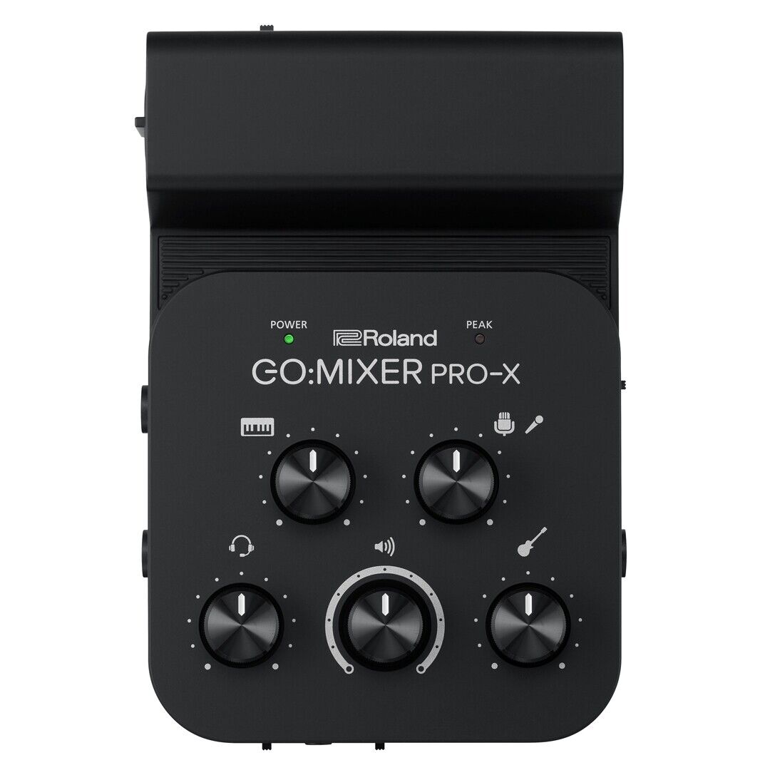 Roland Go:Mixer PRO-X Audio Mixer Portatile per Smartphones