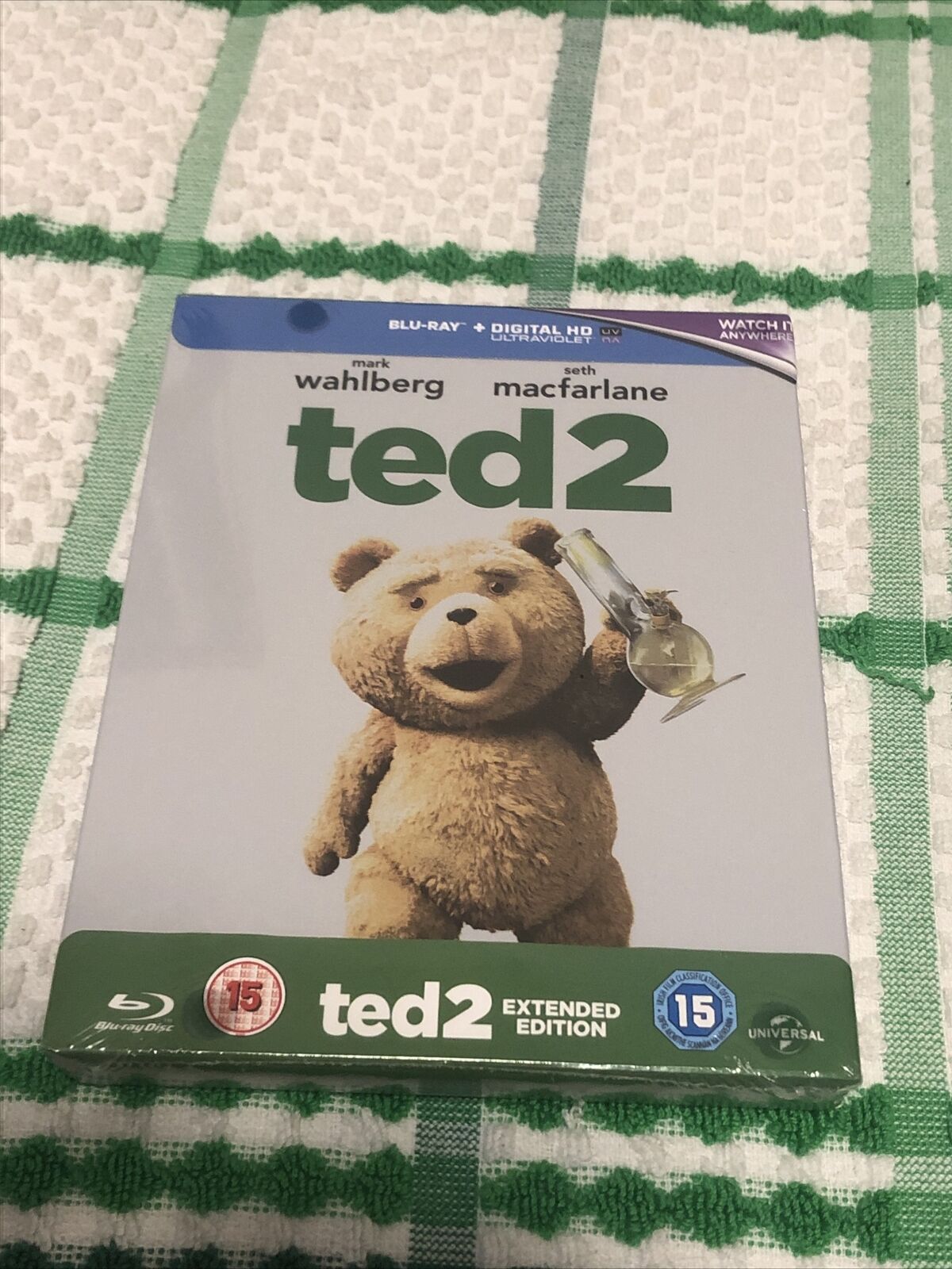 TED 2 - EDIZIONE STEELBOOK (BLU-RAY) LIMITED EDITION MARK WAHLBERG