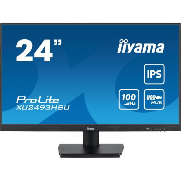 Iiyama Prolite Xu2493hsU-B6 - Monitor A Led - 24" (23.8" Visualizzabile) - 1920