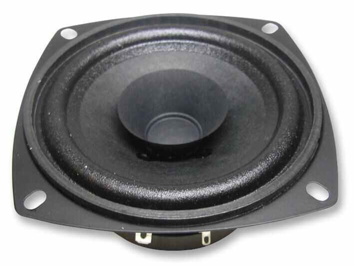 VISATON - Driver per altoparlanti a gamma completa da 4", 8 Ohm, 20 W RMS