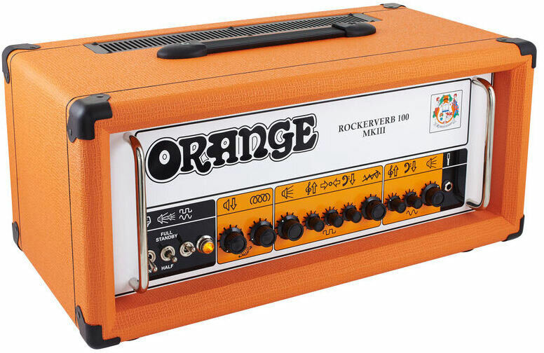ORANGE ROCKERVERB 100H MKIII TESTATE VALVOLARI PER CHITARRA