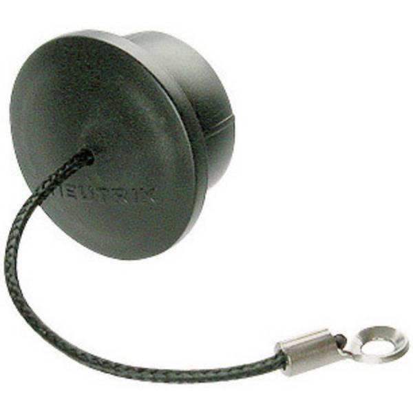 Cappuccio neutrik scl nero blu 1 pz
