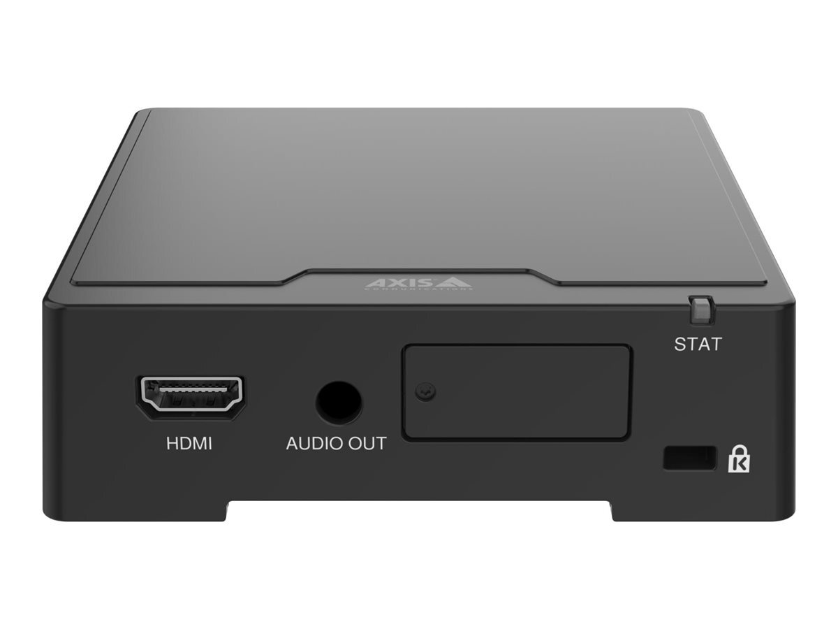 Axis D1110 VIDEO DECODER 4K Network camera 02282-001
