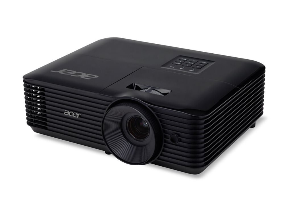 Acer X129H XGA DLP Projector 1024x768 4500 ANSI Lumens Black MR.JTH11.00Q