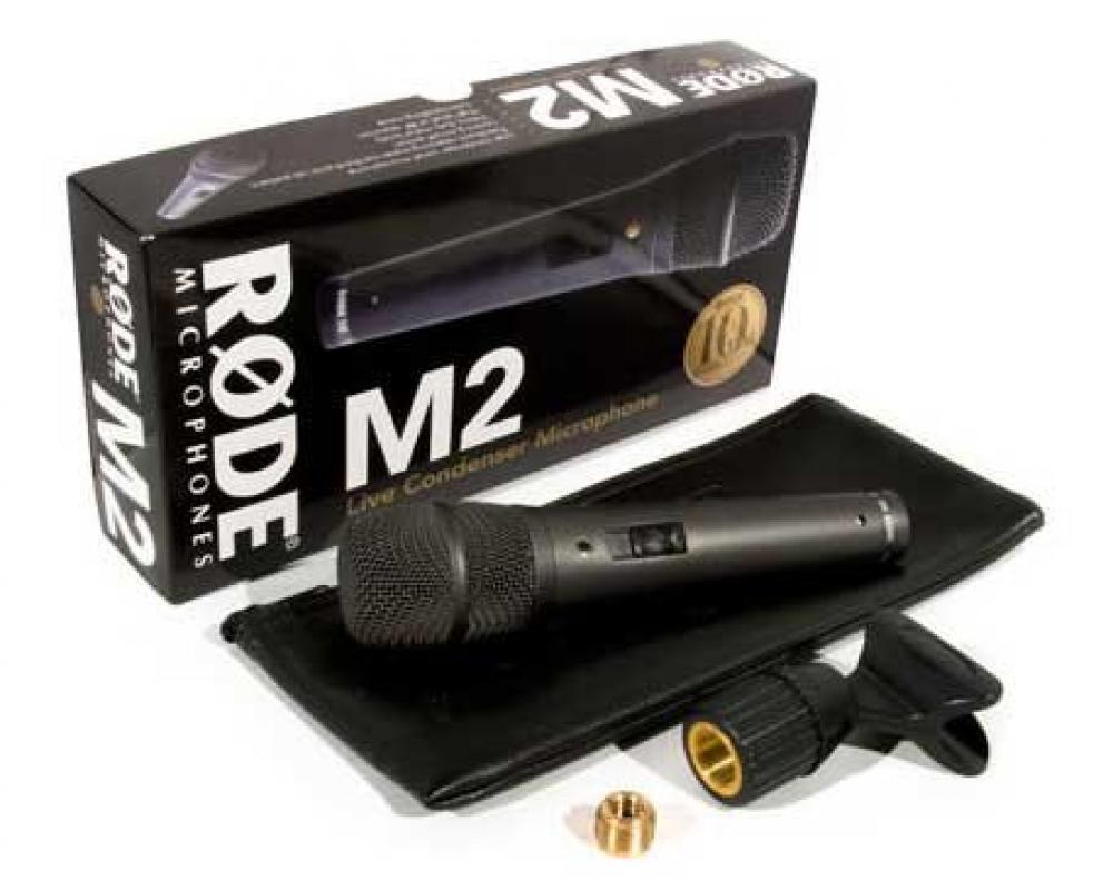 Rode M2 Stage/performance microphone Wired Black microphone - microphones (Stage