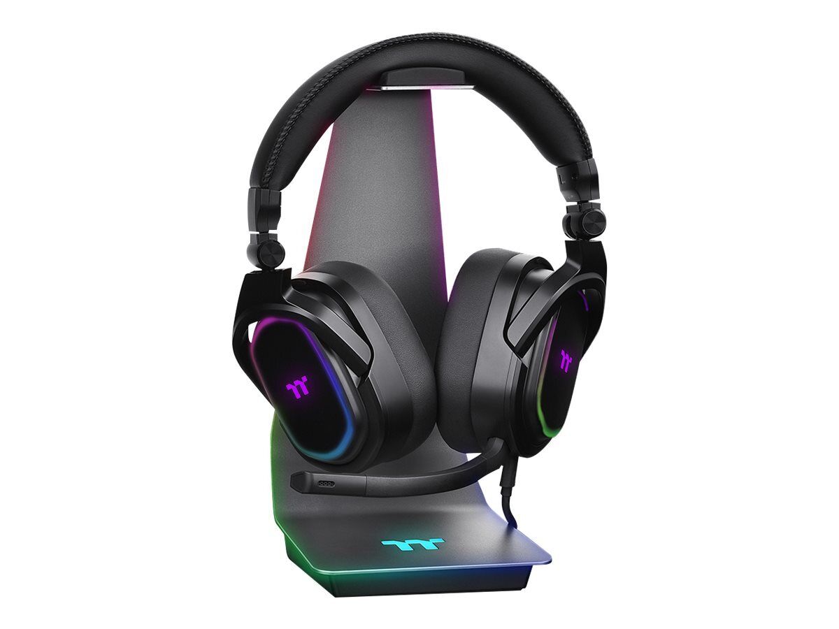 Thermaltake ARGENT HS1 RGB Headset stand Alluminio 623 g GEA-HS1-THSSIL-01