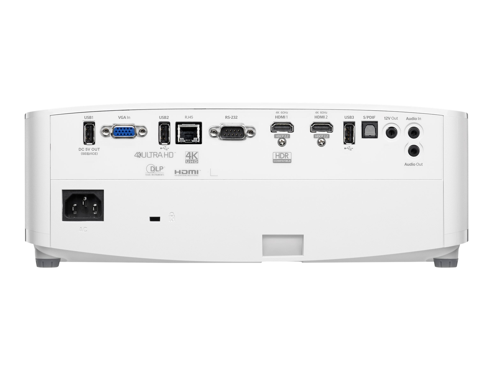 Optoma UHD55 DLP 4K UHD 3600LM Proiettore digitale DLP/DMD E9PV7G602EZ1
