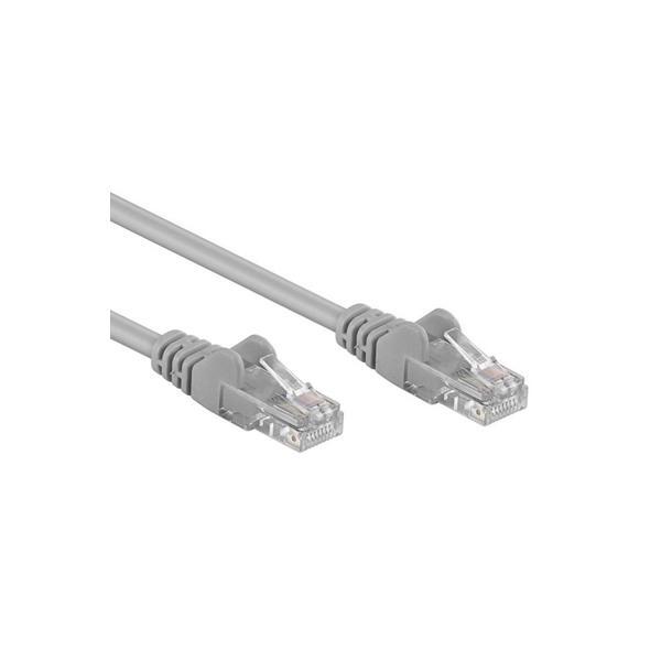 Hamlet Cavo di rete Ethernet Plug&Play categoria 5E UTP 3 metri con connettori R