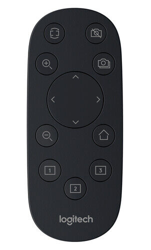 Logitech PTZ Pro 2 telecomando RF Wireless Webcam Pulsanti