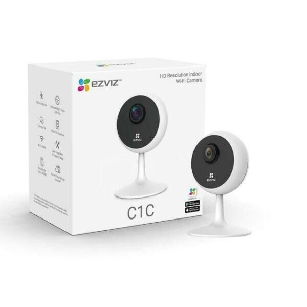 EZVIZ CS-C1C-D0-1D2WFR 1080p Telecamera da Sorveglianza - Bianca
