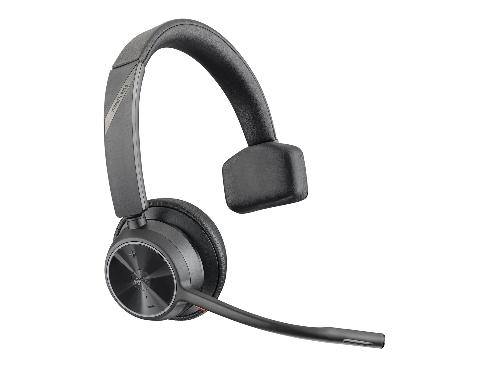 Poly BT Headset Voyager 4310 UC Mono USB-C Teams Cuffia Mono Cuffia 218473-02
