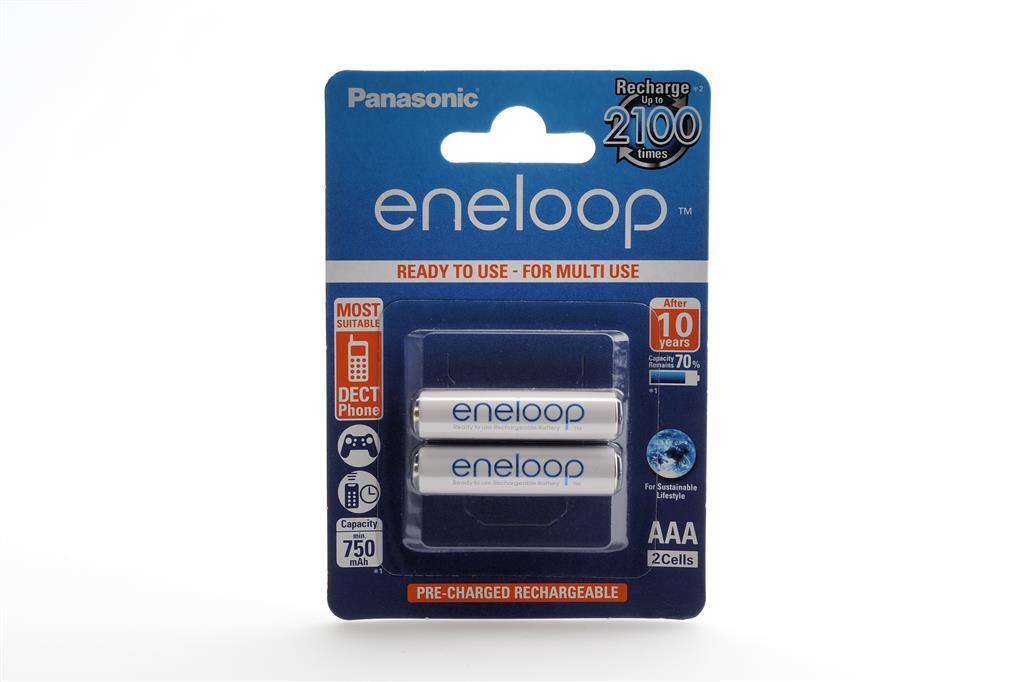 Panasonic Eneloop 2x Rechargeable AAA 750mah Ready To Use (1721488903)