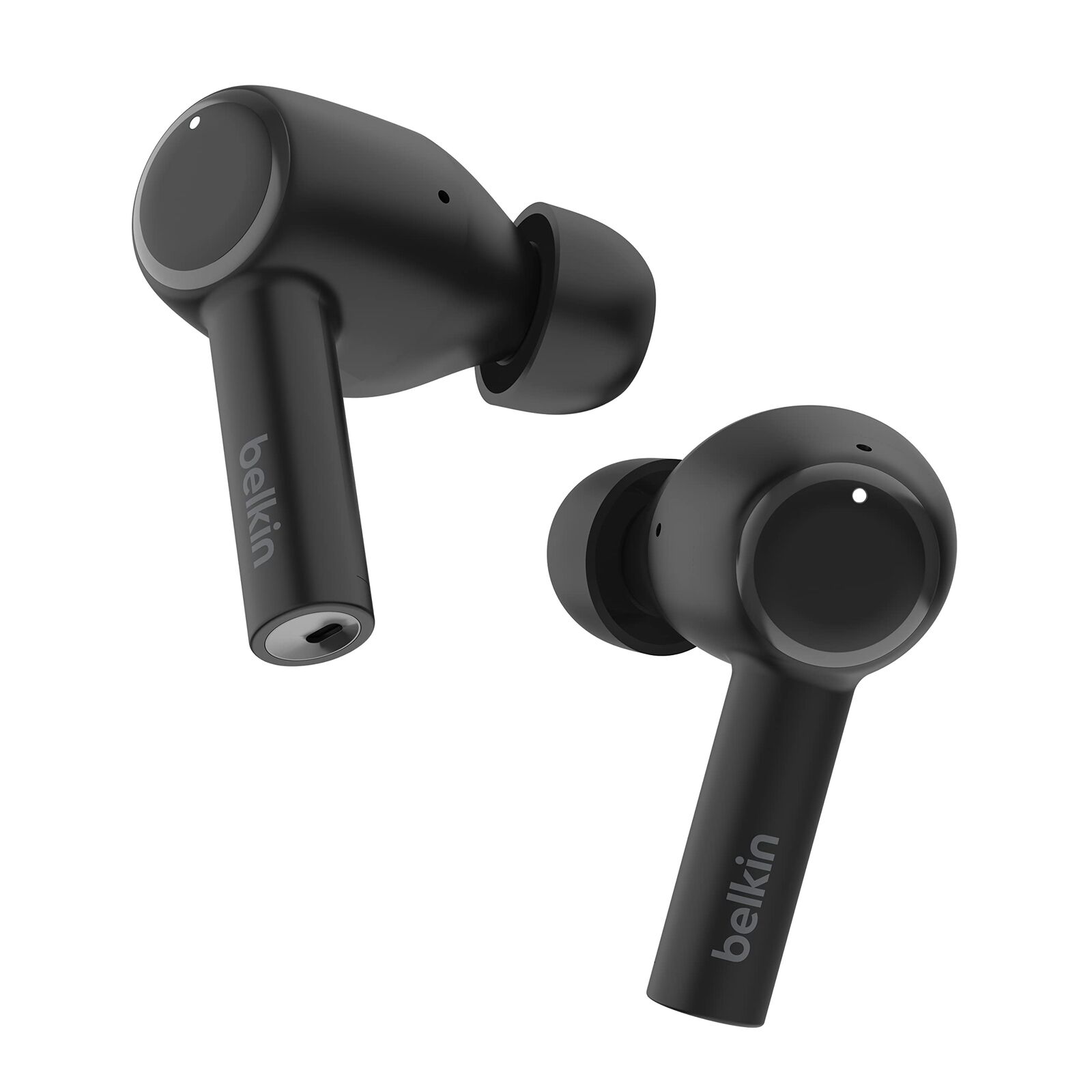 Belkin SoundForm™ Pulse Noise Cancelling Earbuds, Wireless Ear Buds with Wireles