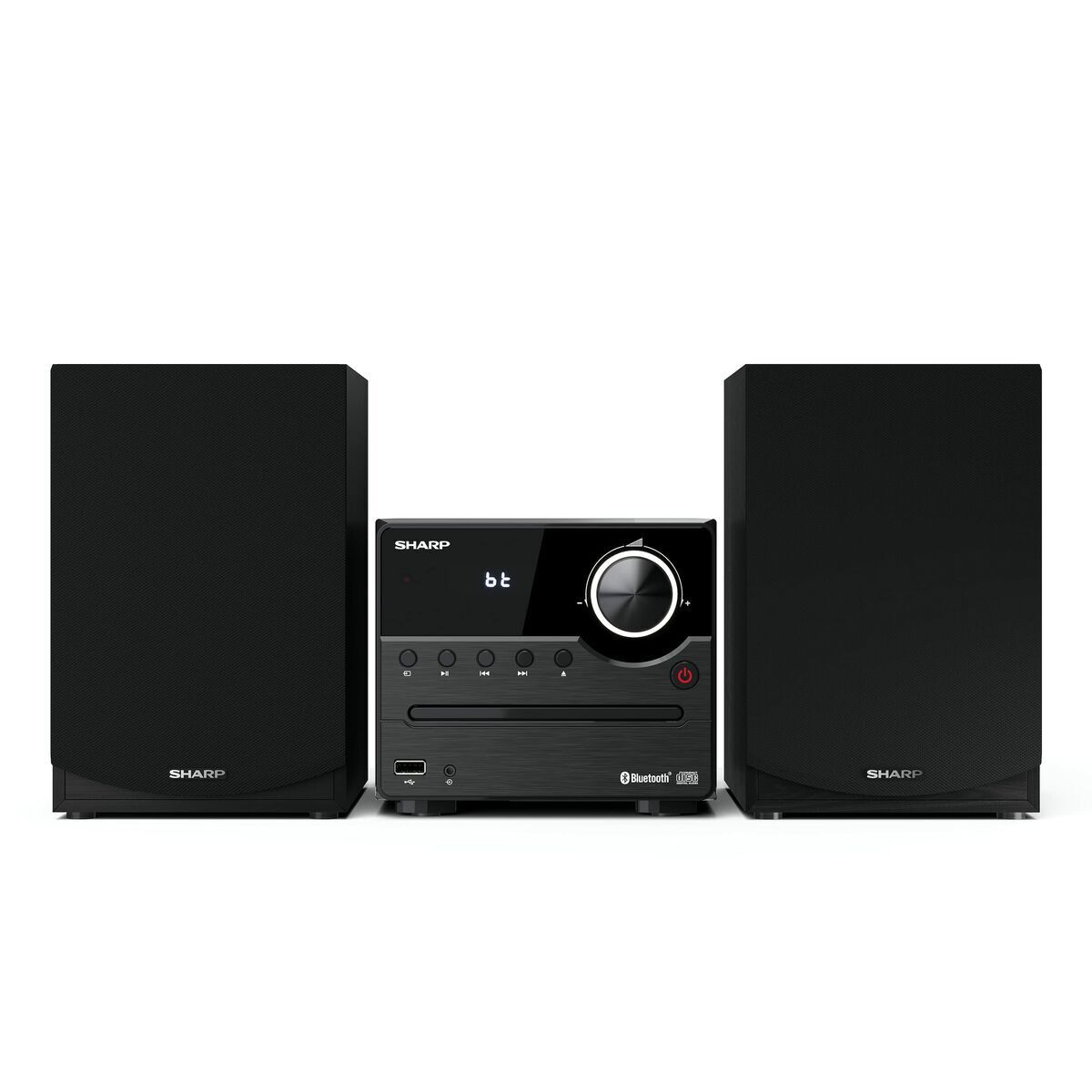 Mini impianto Stereo Sharp XL-B512[BK]
