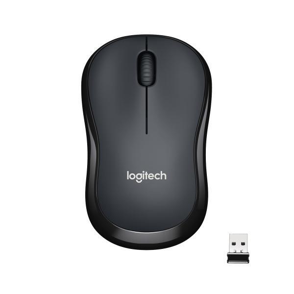 668166 MOUSE M220 LOG CORDLESS CHARCOAL LOGITECH USB NANO RECEIVER