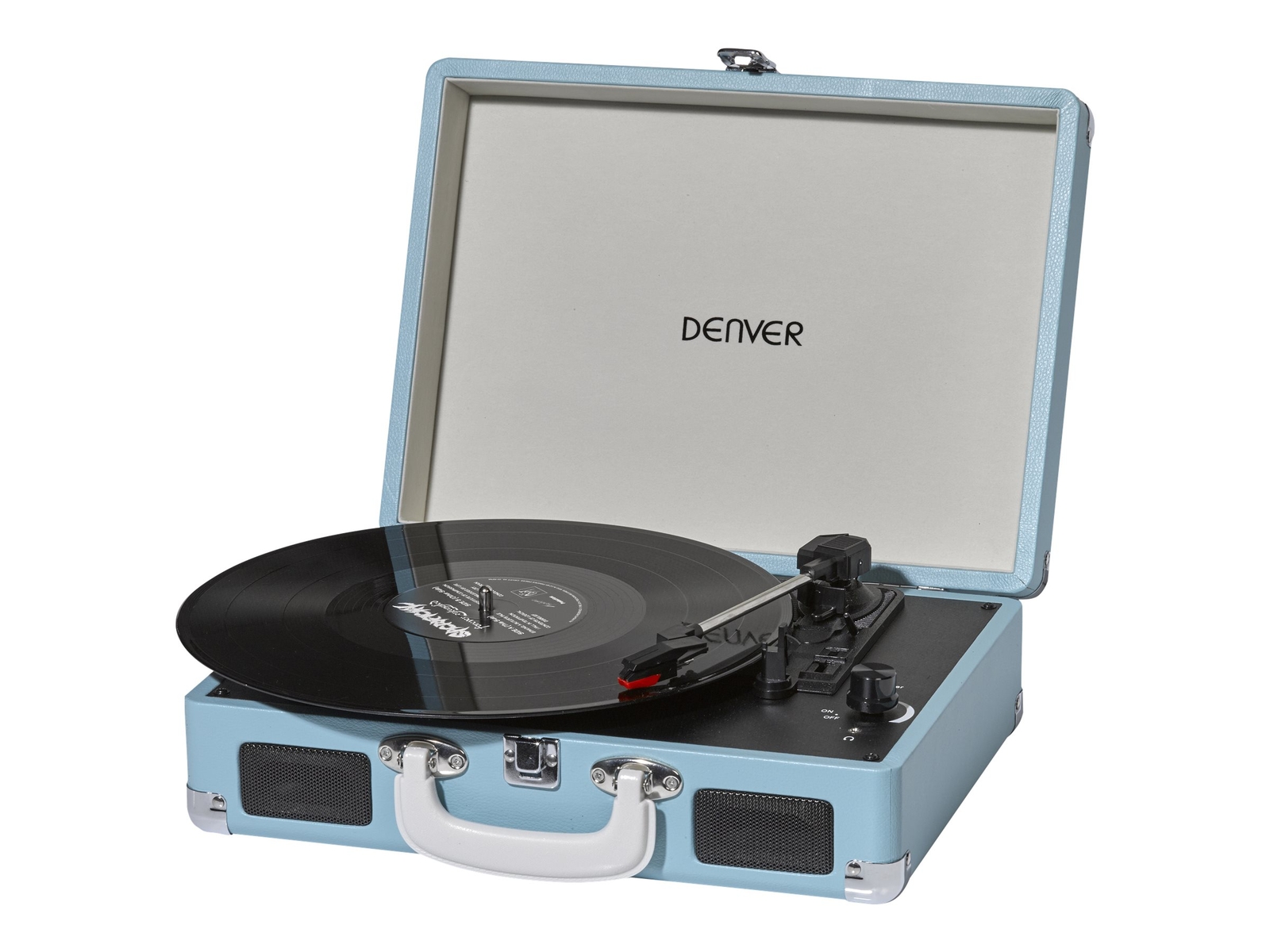 Inter Sales Denver VPL-120BLUE Blu 33 1/3,45,78 Giri/min VPL-120BLUE