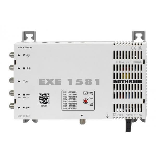 Kathrein KAT EXE 1581 multinterruttore satellitare 1 ingressi 8 uscite