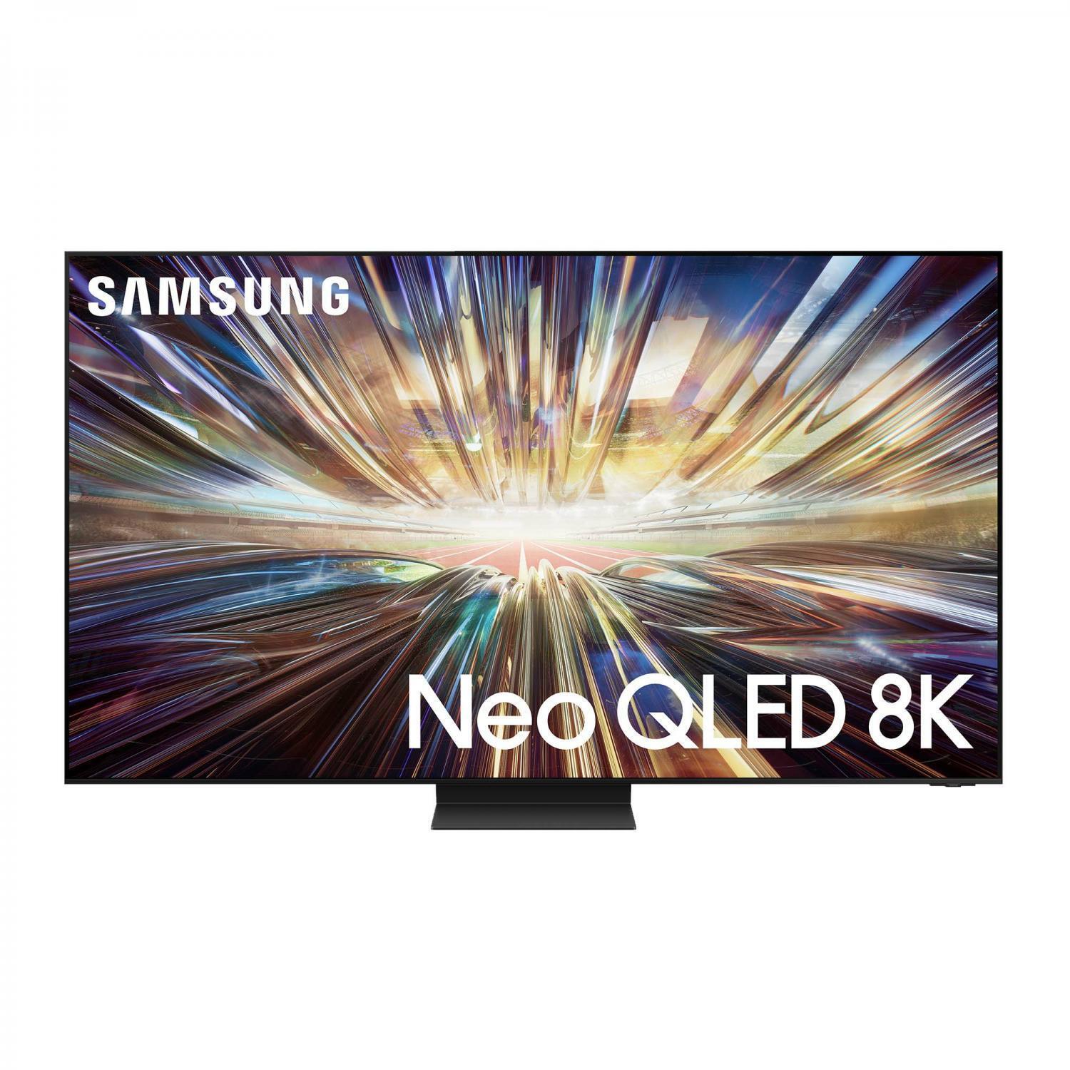 Smart TV 75" 8K UHD Neo QLED Tizen Classe G Wi-Fi Nero QE75QN800DTXZT Samsung