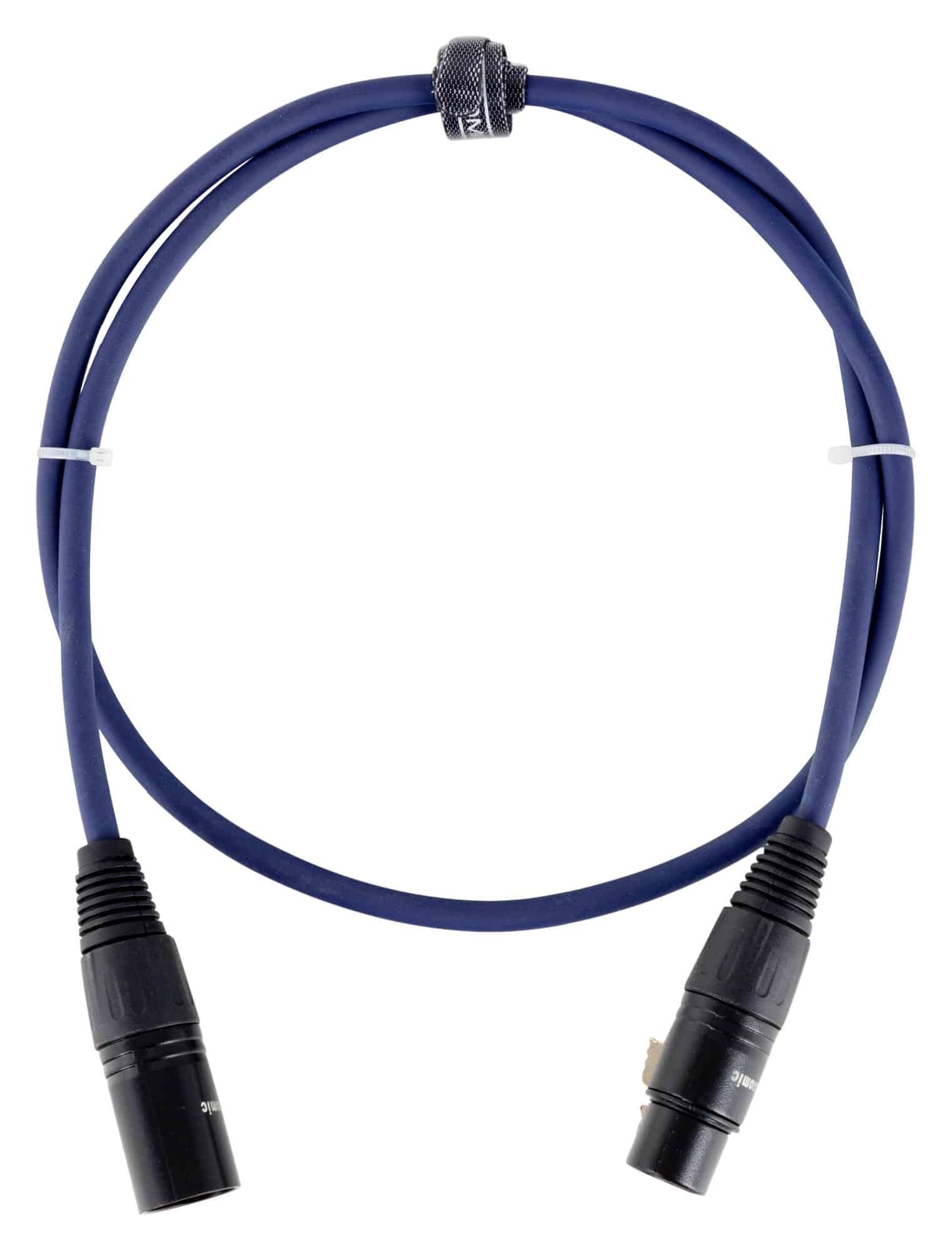 Cavo DMX XLR 3 Poli Effetti Luci DJ PA Studio Audio Microfoni Professionale 1m