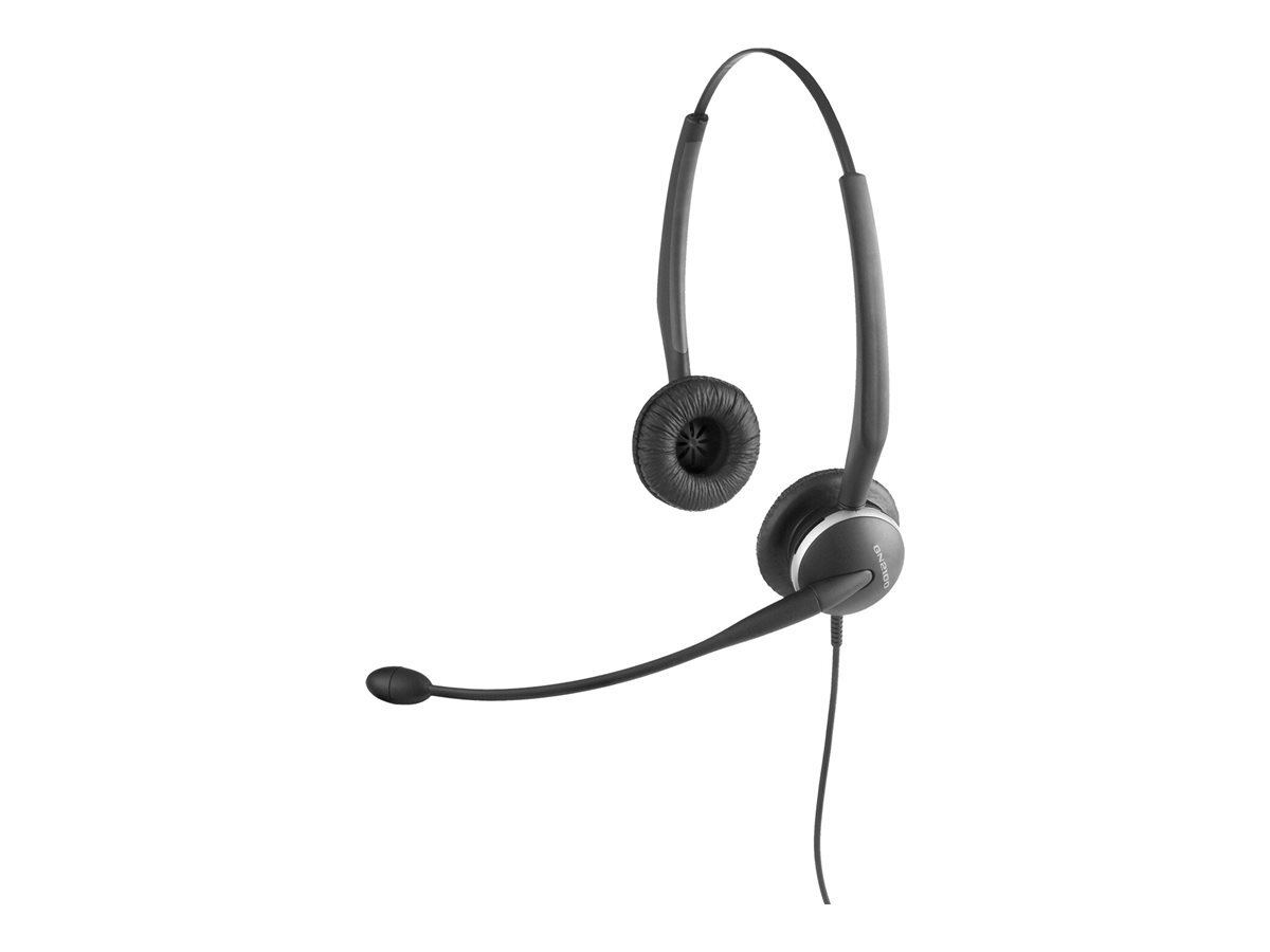 Jabra GN2100 Telecoil Cuffia Padiglione auricolare 2127-80-54