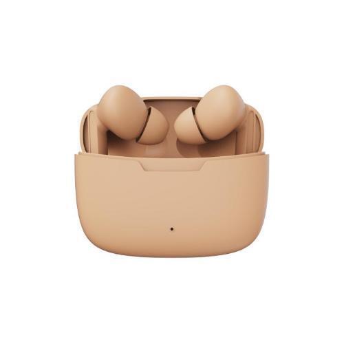 Auricolari Bluetooth Twe-47n Beige Con Custodia DENVER TWE-47N