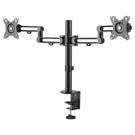 StarTech Soporte VESA Articulado para 2 Monitores Aluminio