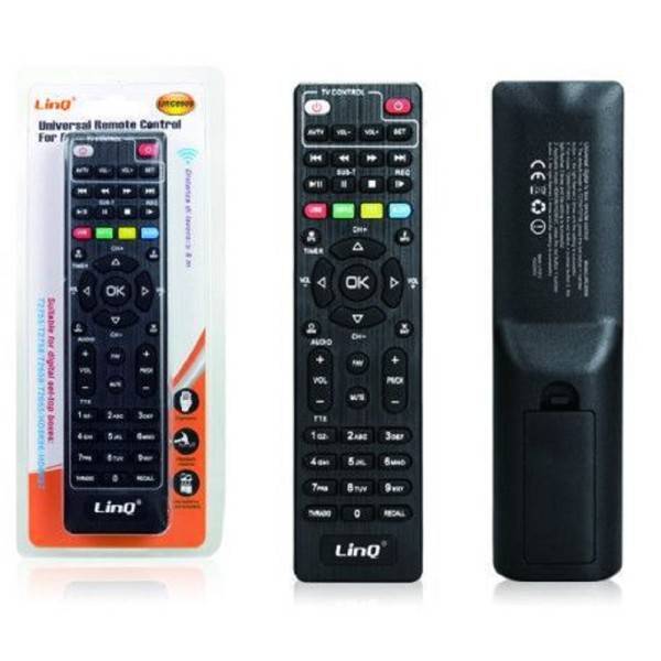Telecomando Universale Sostitutivo Per Decoder Tv Digitale Facile Utilizzo Urc89