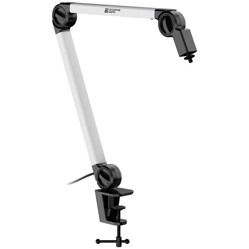 Caseking MICARM Mikrofonarm bianco Audio EGG-MPA-WHT