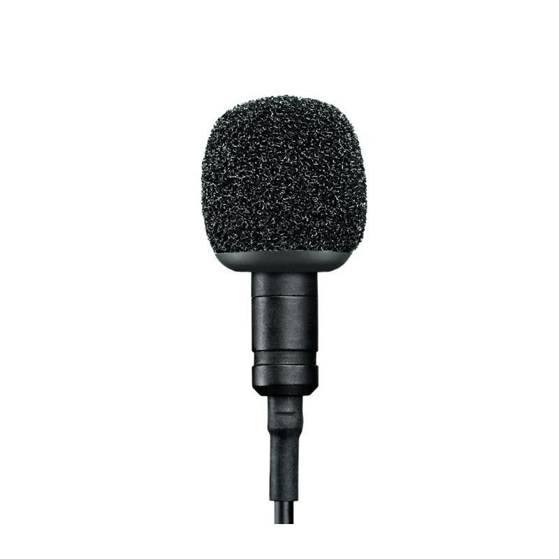Shure MVL Nero Microfono Lavalier/Lapel