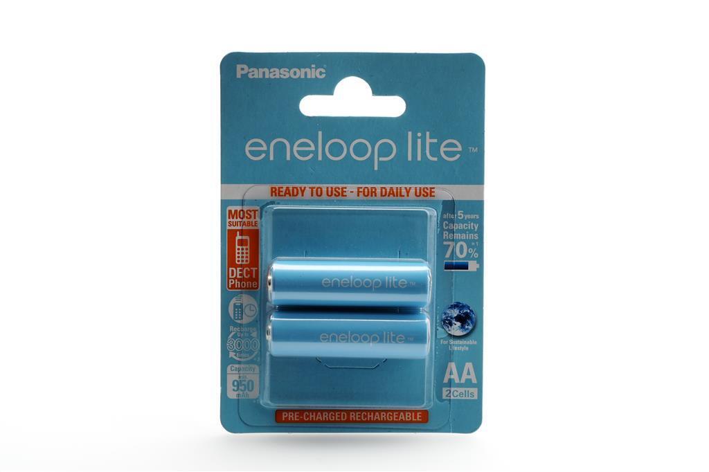 Panasonic Eneloop 2x Rechargeable AA 950mAh Ready to Use (1721488875)