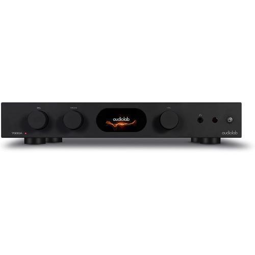 Audiolab 7000A NERO Amplificatore integrato 110W   DAC ESS Sabre32 ES9038Q2M  Bl